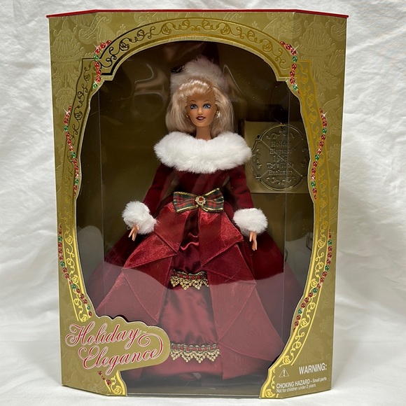 Holiday Elegance Barbie - Picture 1 of 9
